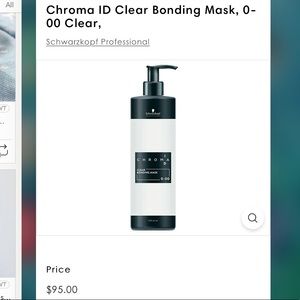 Chroma ID Bonding Color Mask
